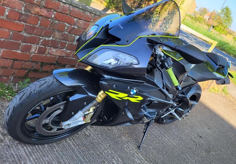 2010 60 BMW S 1000 RR S1000 S1000RR SPORTS SUPERBIKE NEW MOT S1000 ROAD OR TRACK