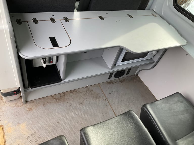 2021 Ford Transit 350 LEADER 2.0 ECOBLUE 105 BHP MESSING UNIT WELFARE VAN WITH TOILET EURO 6 Spec...