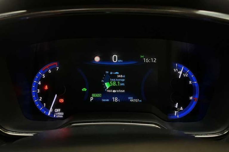 2022 Toyota Corolla 1.8 VVT-i Hybrid Excel 5dr CVT HATCHBACK PETROL/ELECTRIC Automatic