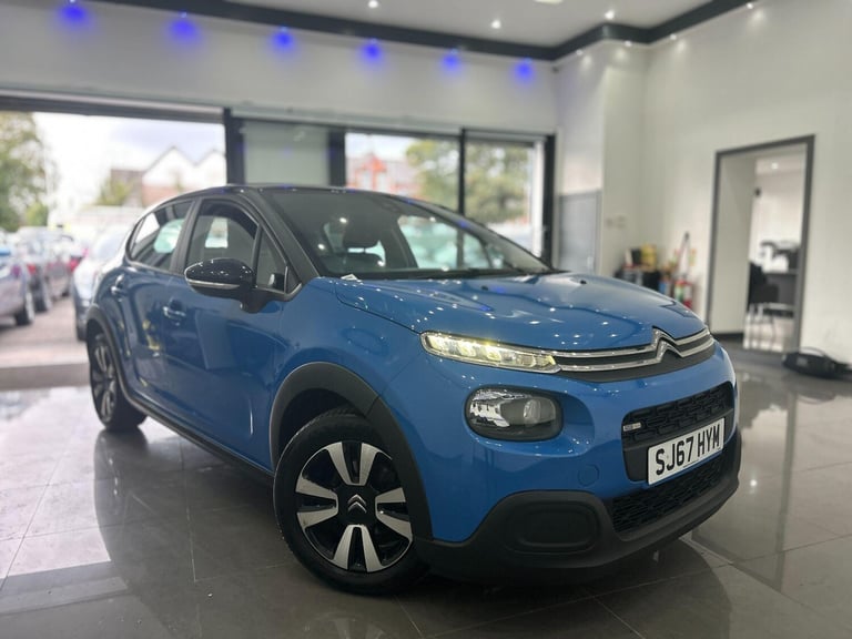 image for 2017 Citroen C3 1.2 PureTech Feel Euro 6 5dr HATCHBACK Petrol Manual