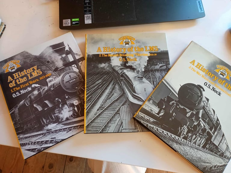 70 Railway Books for sale