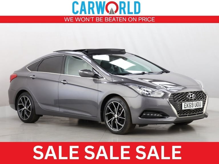 2019 Hyundai i40 1.6 CRDi Premium Saloon 4dr Diesel DCT Euro 6 (s/s) (136 ps) Saloon Diesel Autom...