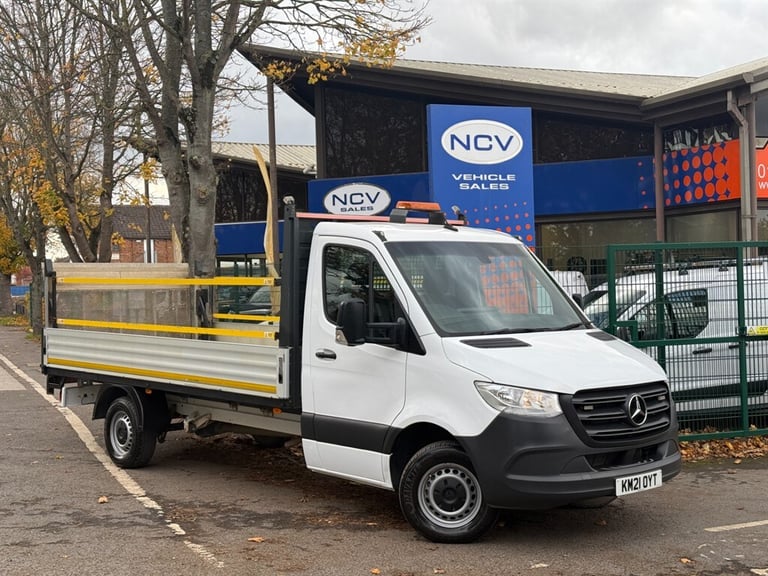 image for 2021 Mercedes-Benz Sprinter 315 CDI PROGRESSIVE DROPSIDE LWB TAIL LIFT Dropside Diesel Manual