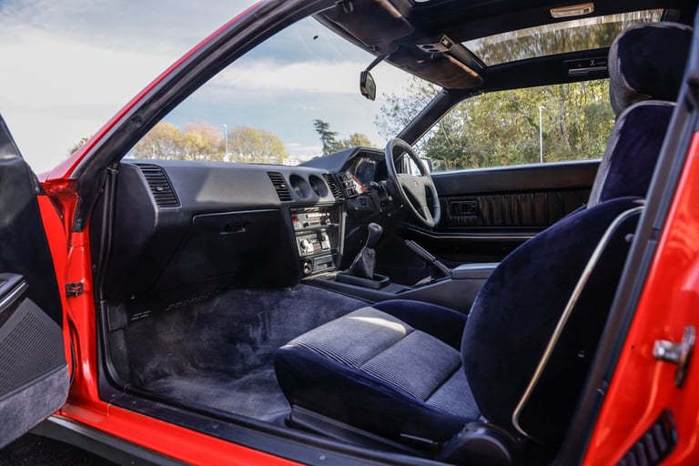 1987 Nissan 300 ZX 2+2 Turbo (Z31 Targa) SALOON Petrol Manual