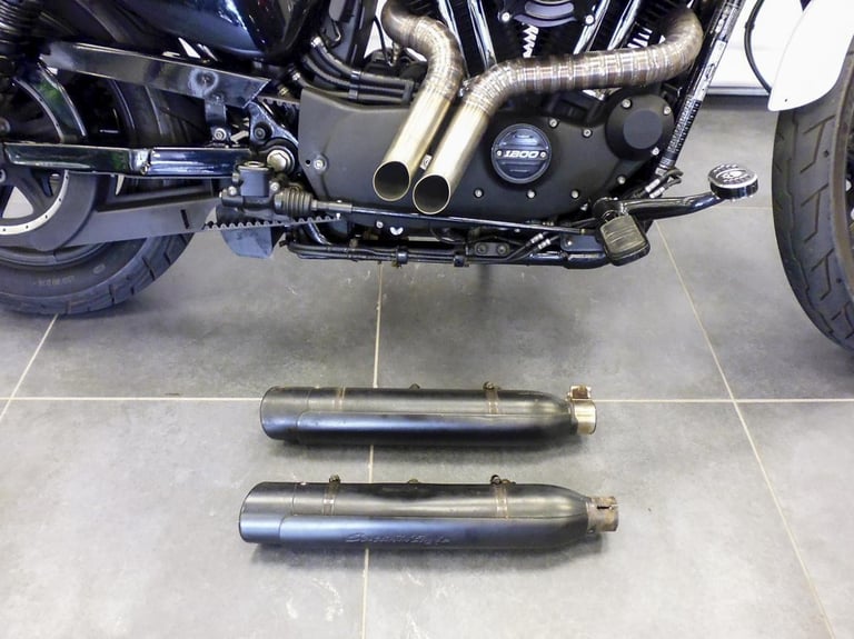 2018 HARLEY-DAVIDSON XL 1200 NS - IRON 1200