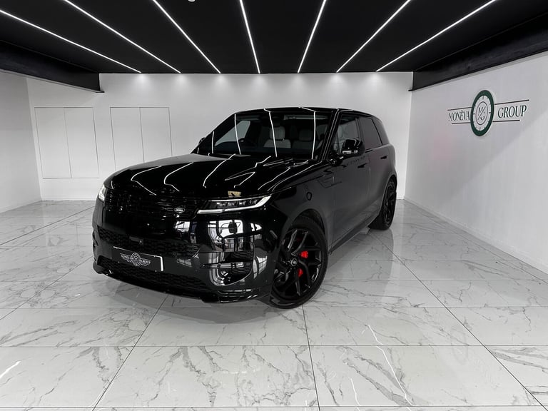 LAND ROVER RANGE ROVER SPORT 3.0 P400 MHEV Dynamic SE Black Auto Petrol 2023