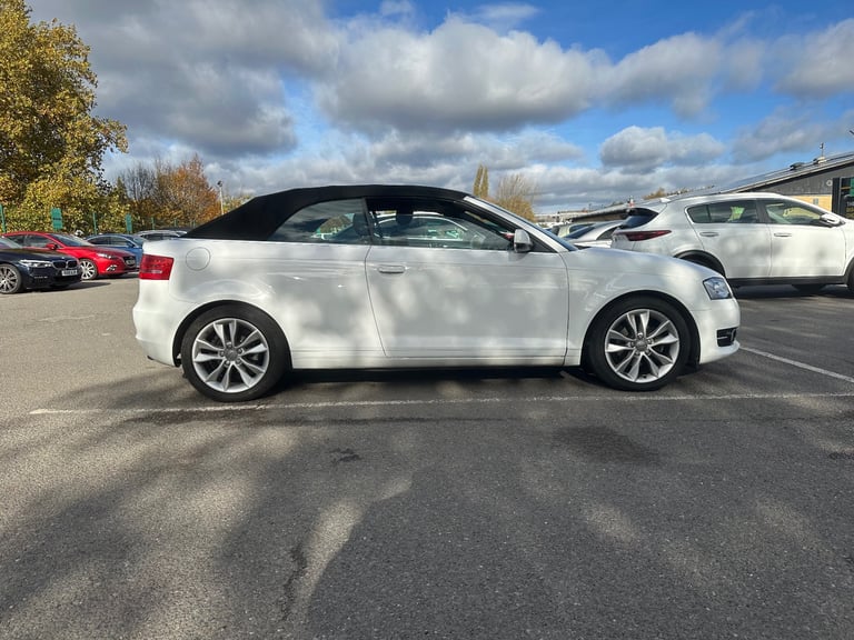 Audi A3, Convertible, 2011, Manual, 1.2, 2 doors
