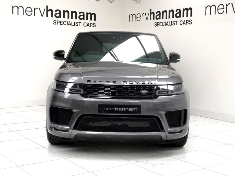 2022 Land Rover Range Rover Sport 3.0 D250 MHEV HSE Silver Auto 4WD Euro 6 (s/s) 5dr ESTATE Diese...