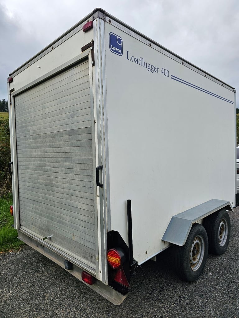 10x6 enclosed box trailer lynton load lugger