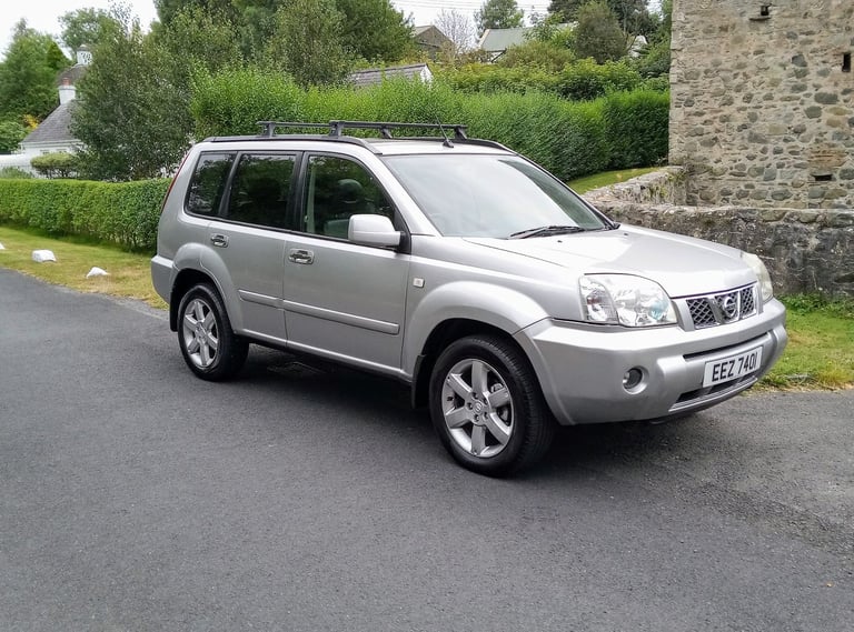 Nissan, X-TRAIL, Estate, 2005, Manual, 2488 (cc), 5 doors