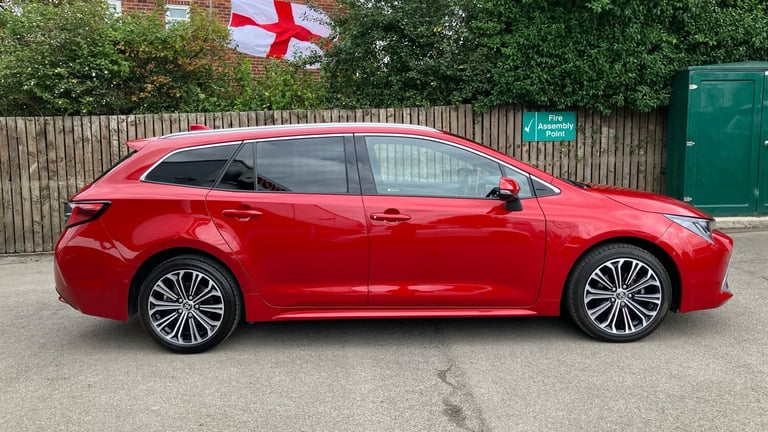 2022 Toyota Corolla 1.8 VVT-i Hybrid Excel 5dr CVT Hybrid Estate Estate Hybrid Automatic