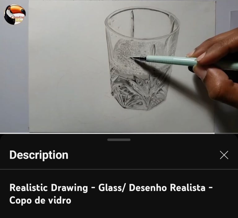 **Realistic Drawings on YouTube – Art That Impresses 🎨✨**