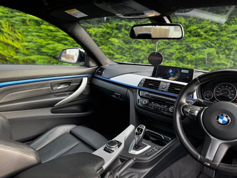 2016 BMW 4 Series 420d [190] xDrive M Sport 2dr Auto [Prof Media] COUPE Diesel Automatic