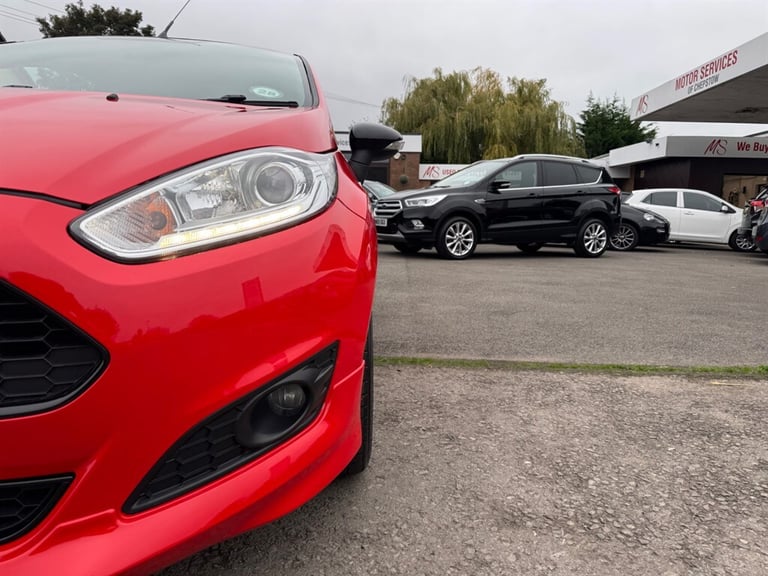 2016 Ford Fiesta 1.0 EcoBoost 140 ST-Line Red 3dr HATCHBACK PETROL Manual
