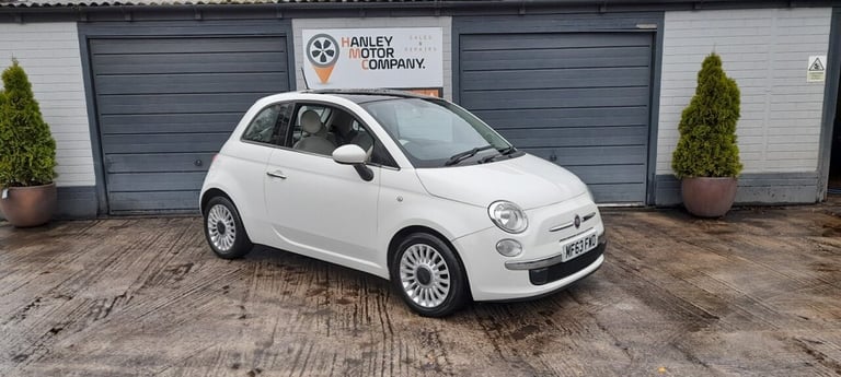 2013 Fiat 500 1.2 Lounge Hatchback 3dr Petrol Manual Euro 4 (69 bhp) Hatchback Petrol Manual