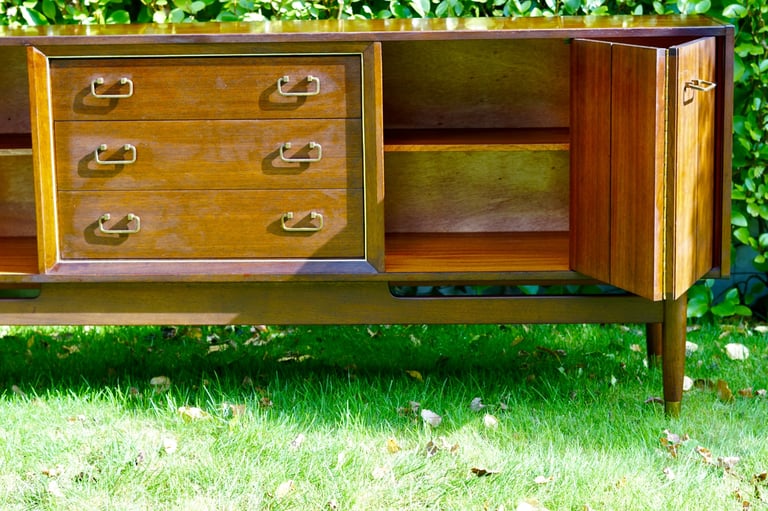 G Plan E Gomme 1950s Teak Mid Century Sideboard 