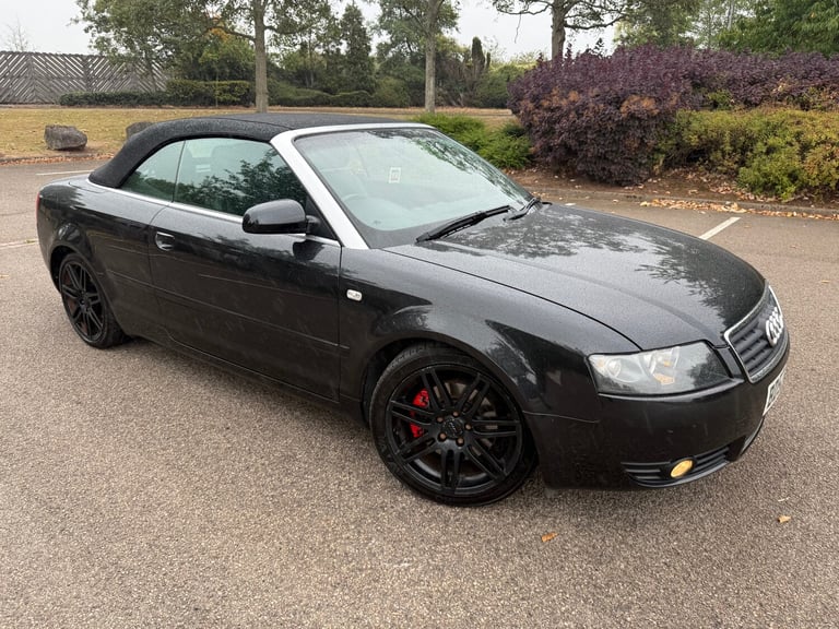 2003 Audi A4 2.4 Sport 2dr CONVERTIBLE Petrol Manual