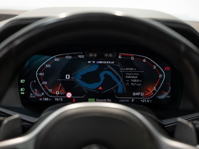 2020 BMW X7 3.0 M50d SUV 5dr Diesel Auto xDrive Euro 6 (s/s) (400 ps) ESTATE Diesel Automatic