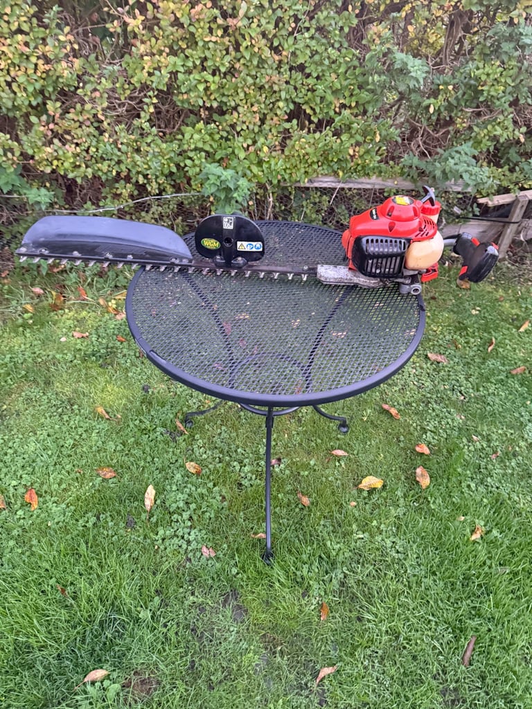 Echo hc-30es petrol single sided hedge cutter / trimmer 