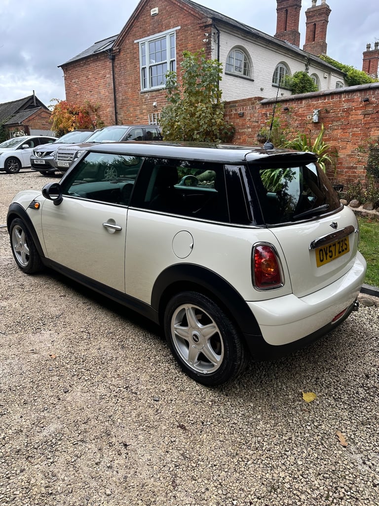 2007 MINI Hatch 1.6 Cooper D 3dr HATCHBACK Diesel Manual
