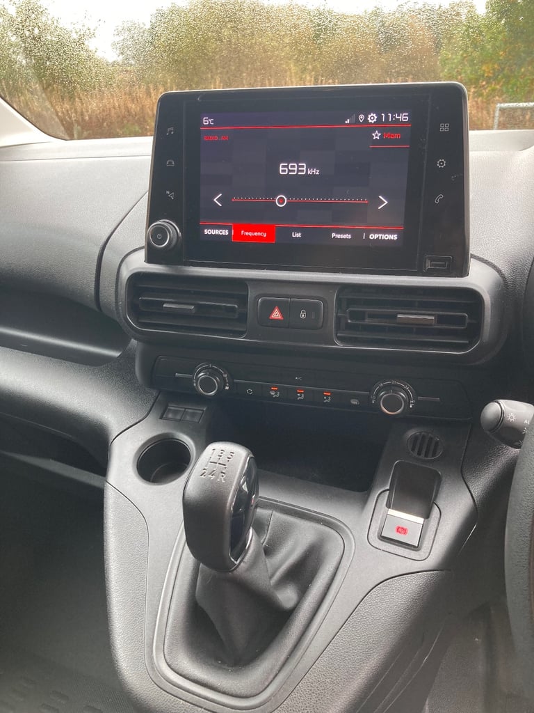 2021 Citreon Berlingo XL 3 seats 1.5 BlueHDi 950Kg Enterprise 92k/1 owner/FSH NO VAT