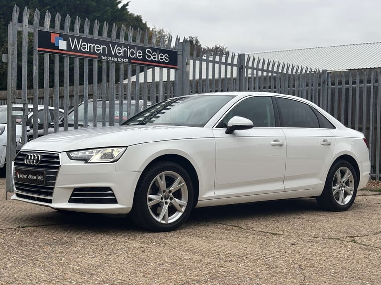 image for 2016 Audi A4 1.4 A4 Sport TFSI 4dr Saloon Petrol Manual