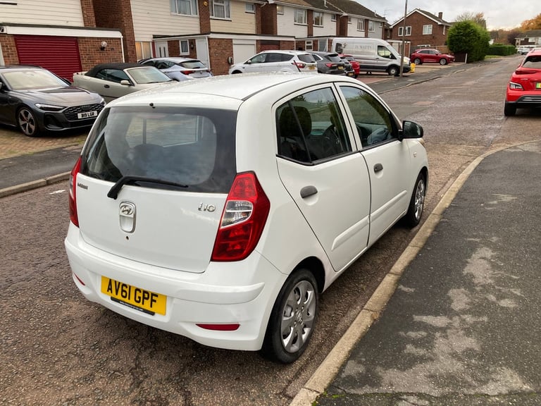 2011 HYUNDAI 1.2 CLASSIC 5 DOOR HATXCHBACK ,£20 A YEAR TAX,ULEZ.  LONG MOT.
