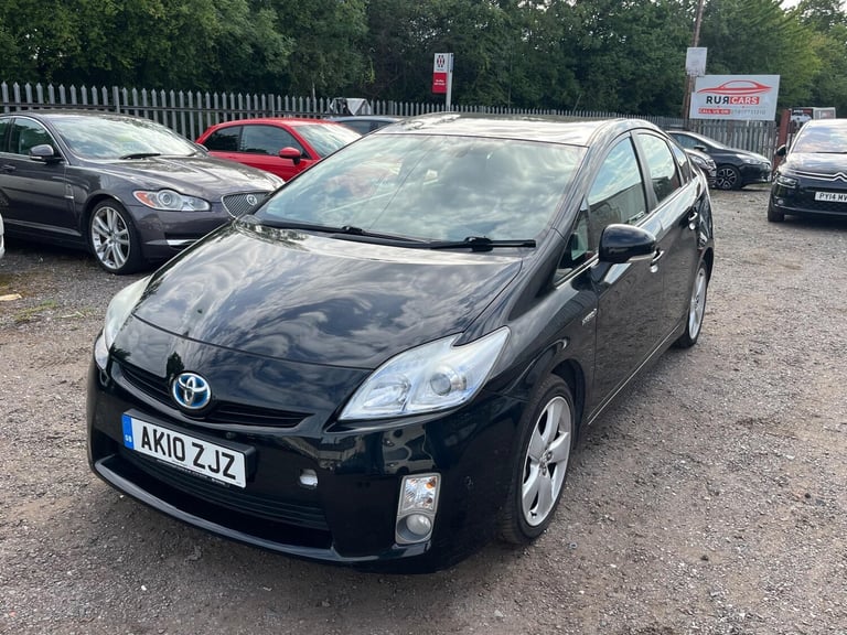  Toyota Prius 1.8 VVT-h T Spirit CVT Euro 5 (s/s) 5dr Petrol/Electric Hybrid Automatic