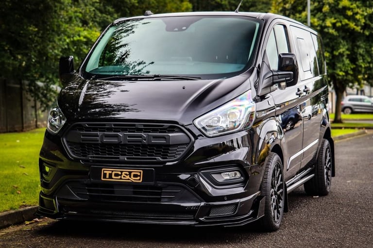 2023 23 FORD TRANSIT CUSTOM 2.0 300 ECOBLUE RAMPAGE LIMITED CREW VAN DOUBLE CAB 