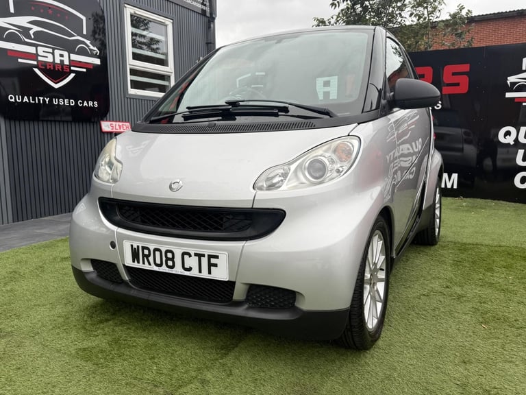 2008 smart fortwo Passion 2dr Auto [84] COUPE PETROL Automatic