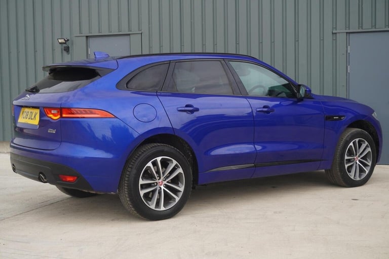 JAGUAR F-PACE 2.0 D240 R-Sport Auto AWD Euro 6 (s/s) 5dr 2018