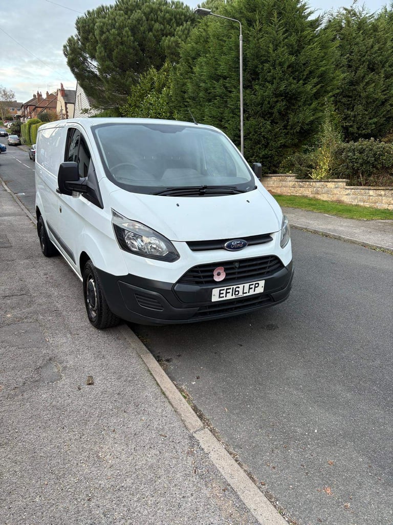 Ford, TRANSIT CUSTOM, Panel Van, 2016, Manual, 2198 (cc)