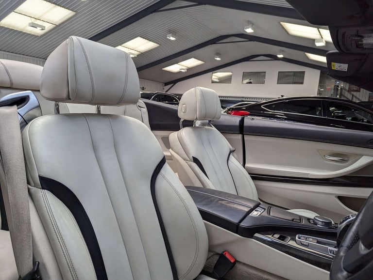 2016 BMW 6 Series 3.0 640d SE Auto 2dr Convertible Diesel Automatic