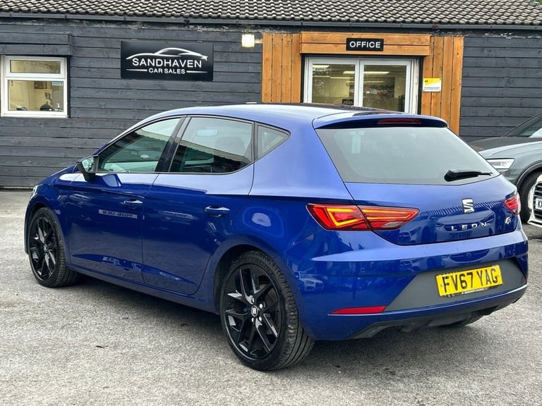 2018 SEAT Leon 1.8 TSI FR Technology 5dr DSG HATCHBACK PETROL Automatic