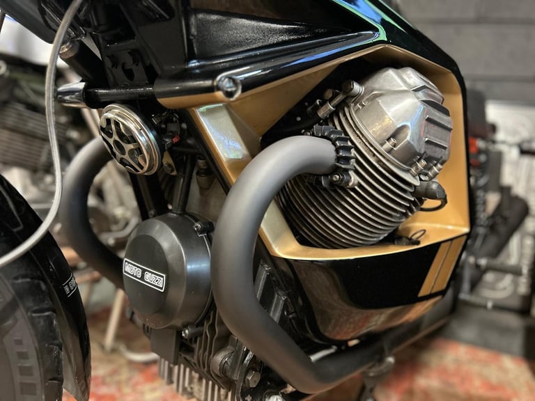 1981 Moto Guzzi Le Mans MK2 850