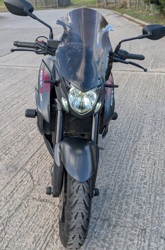 2017 17 SUZUKI GSXS 750 Z AL7 PHANTOM ABS BLACK GSXS750 NAKED ROADSTER GSX S750
