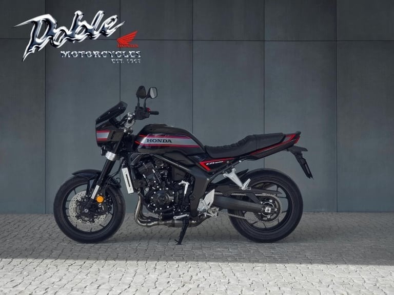 Brand new 2026 Honda CB1000F