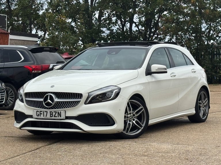 2017 Mercedes-Benz AMG MERCEDES-BENZ A-180 AMG LINE PREMIUM PLUS 1.6L PETROL AUTO, ULEZ, EURO 6 H...