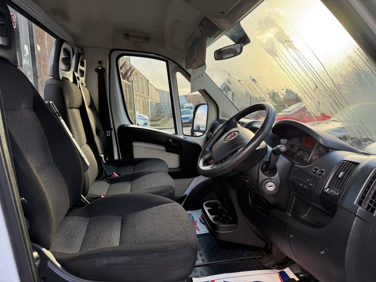 2019 Fiat Ducato 2.3 Multijet Chassis Cab 130 CHASSIS CAB Diesel Manual