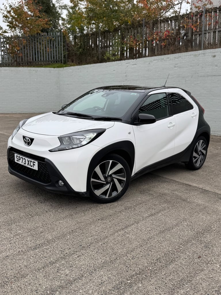 2023 toyota aygo X edge 24k miles full years MOT cheap car for new drivers. 