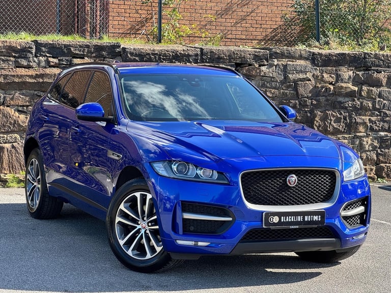 image for 2019 Jaguar F-Pace 2.0 D180 R-Sport Auto AWD Euro 6 (s/s) 5dr ESTATE Diesel Automatic