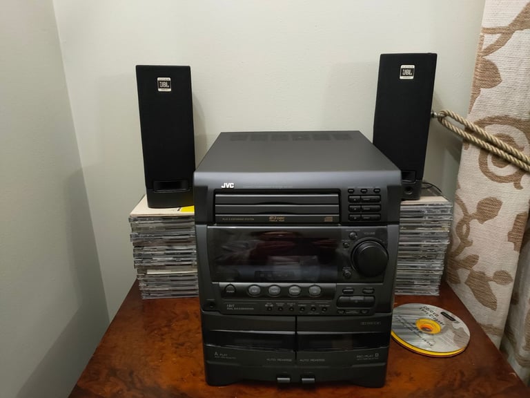 image for JVC dual D/A converter 