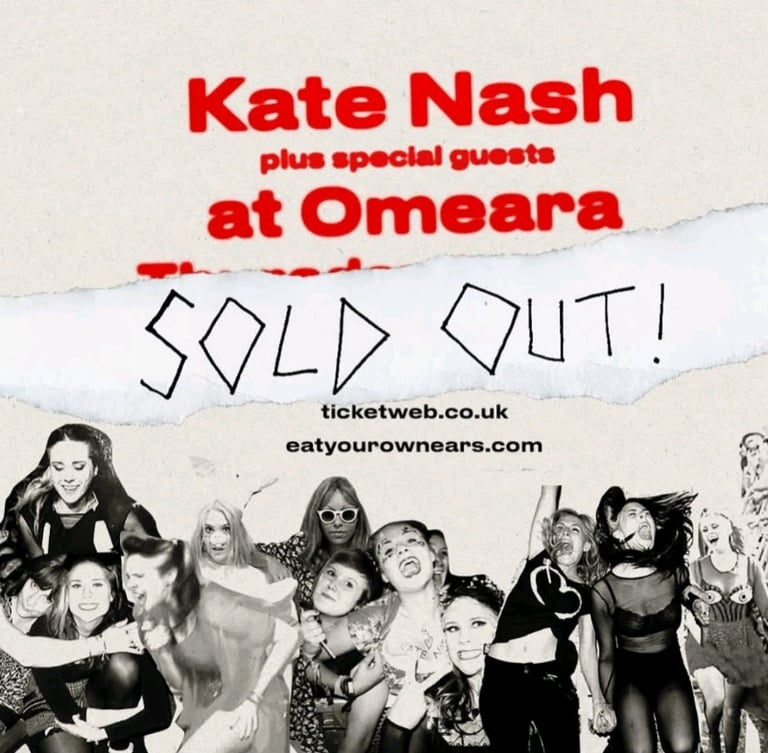 Kate Nash @Omeara Ticket