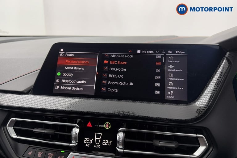 2023 BMW 1 Series 118i [136] Sport 5dr [Live Cockpit Professional] HATCHBACK PETROL Manual