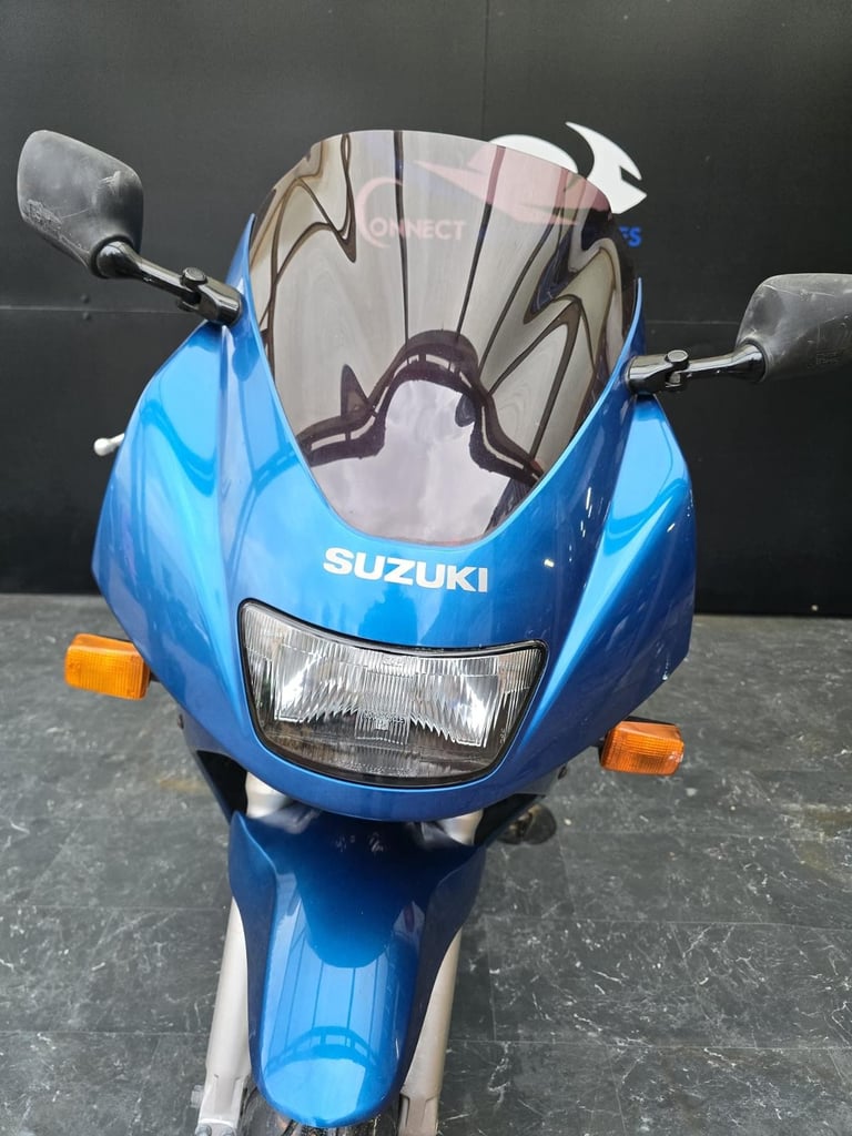 SUZUKI RF 600 RV PROJECT BIKE HPI CLEAR