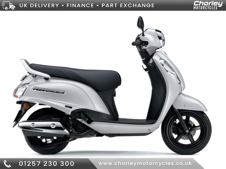 SUZUKI ADDRESS 125 (UZ125), **£400 Saving** Learner legal commuter