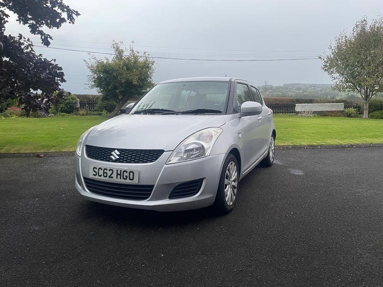 Suzuki, SWIFT, Hatchback, 2013, Manual, 1248 (cc), 5 doors