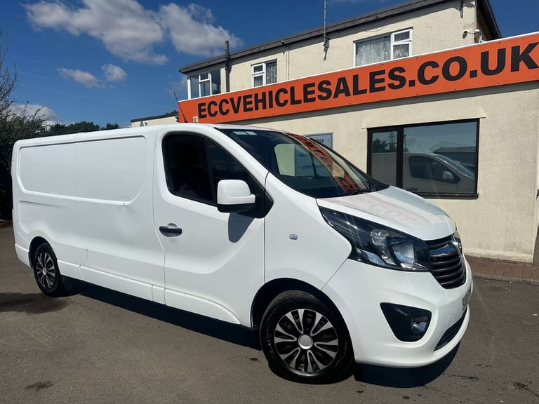 2018 Vauxhall Vivaro 2900 1.6CDTI 120PS Sportive H1 Van PANEL VAN DIESEL Manual