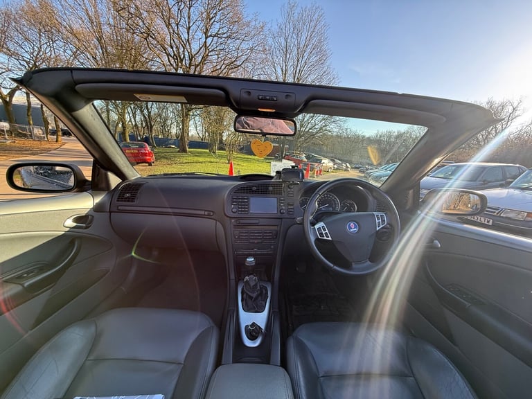 2005 Saab 9-3 2.8T Aero 2dr Hirsch CONVERTIBLE Petrol Manual