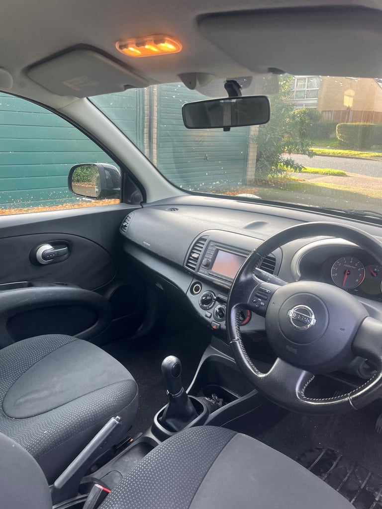 Nissan, MICRA, Hatchback, 2010, Manual, 1240 (cc), 3 doors